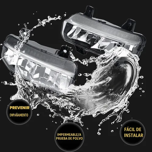 Vista 2 de Kit de cableado de luz antiniebla LED compatible con Dodge Ram 2500 3500