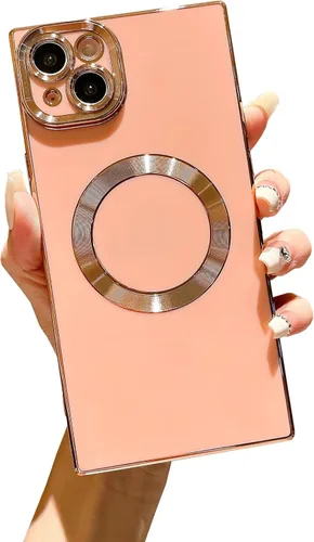 Vista 11 de Owncase Funda Magnética para iPhone 11, (Compatible con MagSafe) (Protección Completa de Lente de Cámara) (Esquinas Reforzadas) Funda Parachoques