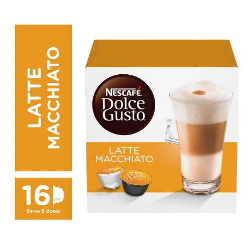 Vista 2 de Nescafe Dolce Gusto Latte Macchiato - Cápsulas de 16