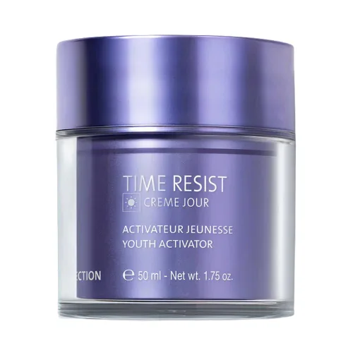 Yonka Time Resist | Anti-Aging Cream with Youth Activating Complex | Firming Anti-Wrinkle Moisturizer for Face and Neck | Paraben-Free | 1.76 oz
