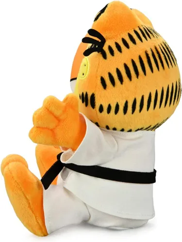 Vista 4 de Kidrobot Karate Garfield Karate GI - Peluche mediano