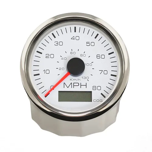 Vista 14 de ELING Medidor de velocidad GPS de 85 mm 35 MPH Velocímetro de reemplazo con retroiluminación IP67 Impermeable 12 24 Voltios