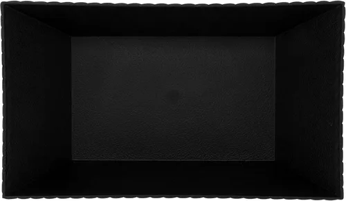 Vista 6 de G.E.T. RB-894-TER-EC - Cesta redonda para servir con base, 7.27 pulgadas, color terracota (juego de 4)
