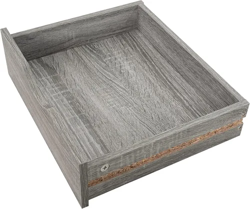 Vista 161 de Naomi Home Cómoda de 5 cajones para dormitorio, alta y elegante, con ruedas y estantes de almacenamiento, pequeña para guardarropa, para maquillaje