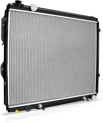 Vista 34 de DWVO Radiador compatible con Camry L4 2.4L 2007-2011, Camry 2.5L 4CYL DWRD1081 2010-2011
