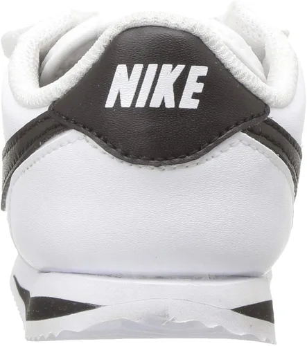 Vista 5 de Nike - Tenis Cortez Basic SL para niño color blanco y negro