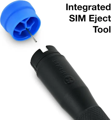 Vista 4 de Kit de destornilladores iFixit Minnow: Destornillador de bolsillo + Juego de puntas portátil