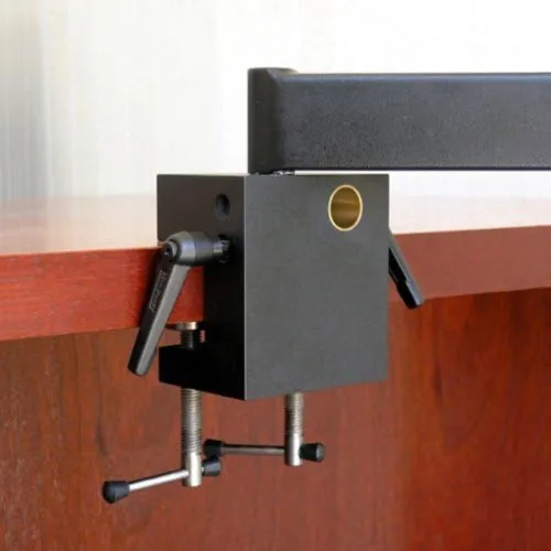 Vista 4 de AmScope SM-6TZ-54S-10M Microscopio Digital Profesional Trinocular Estéreo, Lentes WH10x, Aumento 3.5X-90X, Objetivo de Zoom 0.7X-4.5X, Luz LED de 54