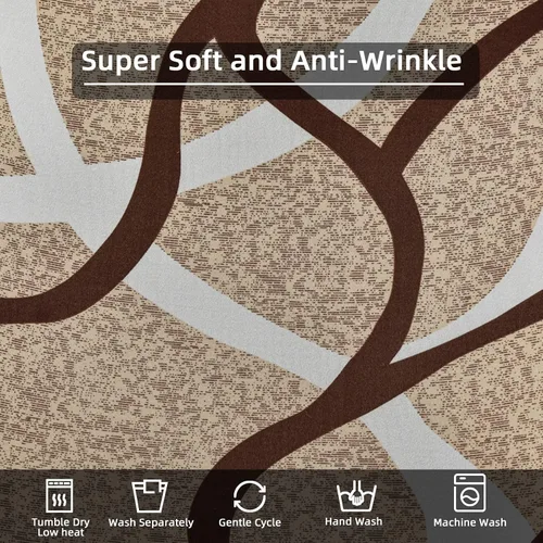 Vista 5 de Funda elástica para silla de oficina con cremallera, funda impresa para silla de computadora para silla con reposabrazos, universal, extraíble
