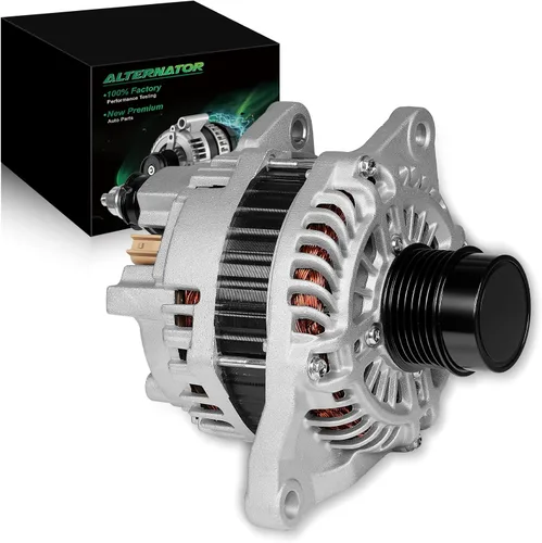 Vista 68 de Alternador de salida estable para 4.0L V6 para: Ford Explorer 2002-2004 Explorer Sport Trac 2001-2004 para:-Mercury Mountaineer 2001-2004 12V 130A