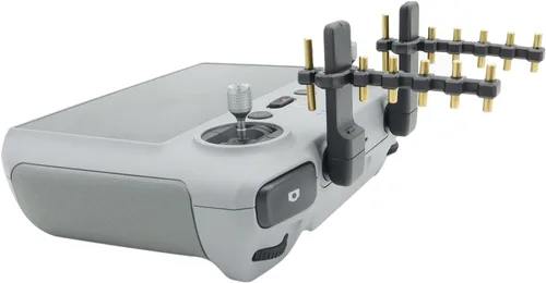 Vista 3 de LICHIFIT Yagi - Amplificador de señal de antena para DJI RC 2, amplificador de rango de antena para DJI Air 3/Mini 4 Pro Control remoto Accesorios RC