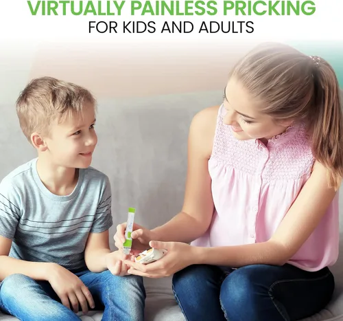 Vista 7 de Care Touch Twist Dispositivo de punción lancetas Calibre 30 100lancetas 1