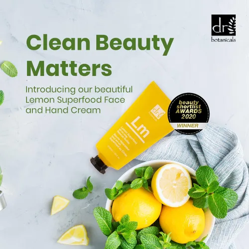 Vista 7 de Dr Botanicals Lemon Rescue - Mantequilla corporal con karité - Hidratante de calidad de spa - Piel seca - Pies - Codos - Rodillas - Aceite