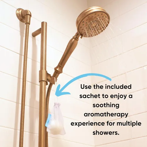 Vista 7 de Hydra Burst para la regadera, Sanando