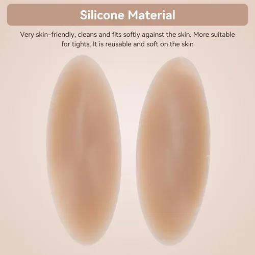 Vista 3 de 1 par de almohadillas para pantorrillas, corrector de piernas autoadhesivas para mujer, agradable a la piel, almohadilla de forma de pierna
