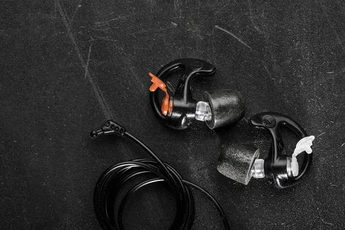 Vista 5 de Earpro Sonic Defenders - Tapones para los oídos con punta de espuma (EP7), 28 dB, grande, negro, 1 par