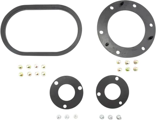Vista 6 de TRQ Depósito de combustible de gasolina de 17.1 gal compatible con Hyundai Santa Fe 2003-2006