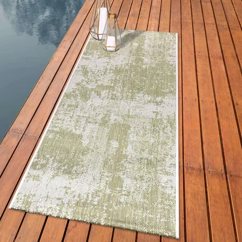 Vista 29 de Keen Home Design - Alfombra de pasillo para terraza al aire libre - 2x10 Lavable para interior/exterior para patio, cocina, balcón, playa, jardín