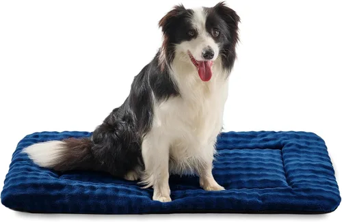 Vista 8 de Alfombrilla de cama para mascotas, almohadilla de jaula para gatos y perros pequeños, almohadilla de dormir lavable y suave para mascotas