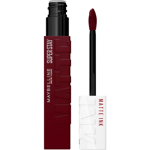Vista 73 de Maybelline Super Stay Matte Ink Liquid Lip Color, colección de labiales Moodmakers, larga duración, maquillaje de labios a prueba de transferencia