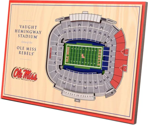 Vista 8 de YouTheFan NCAA Vista de Estadio 3D de Escritorio