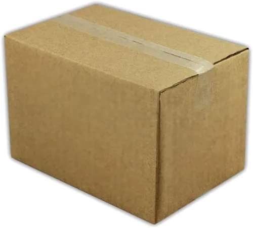 Vista 4 de 50 cajas de embalaje de cartón corrugado EcoSwift de 7 x 4 x 4 pulgadas, cajas de envío de mudanza, cajas de 7 x 4 x 4 pulgadas
