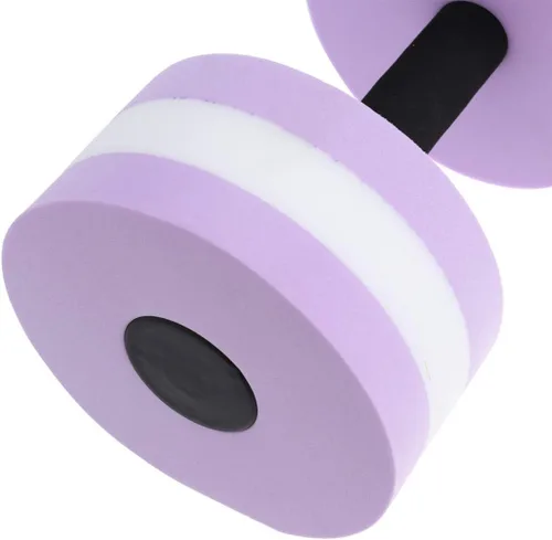 Vista 3 de Sewroro Mancuernas de agua ligeras para ejercicio acuático, mancuernas de agua EVA, barra de mano para piscina, fitness, ejercicio, aeróbicos