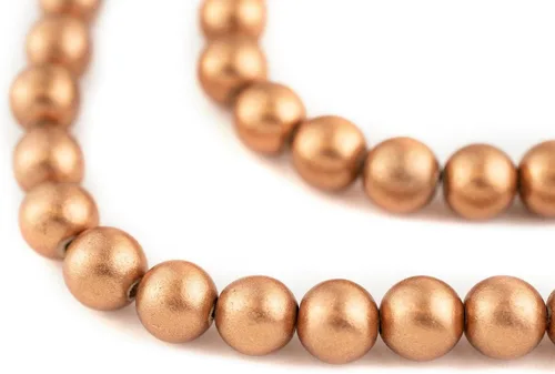 Vista 65 de TheBeadChest: cuentas de madera redondas naturales de 0.315 pulgadas, cuentas de madera sueltas espaciadoras para fabricar joyas, 4 tamaños