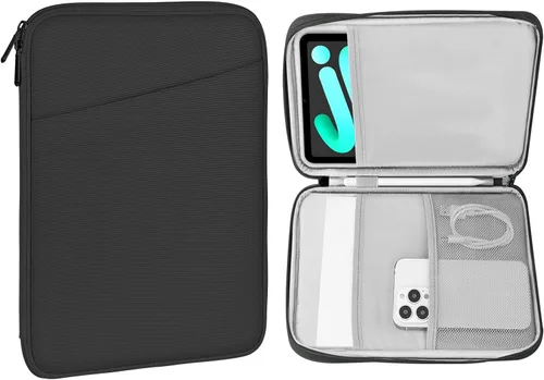Vista 31 de MoKo Bolsa de manga para eReader de 6-7 pulgadas para ereader Colorsoft Signature Edition, totalmente nuevo 6 pulgadas ereader 11ª generación Negro