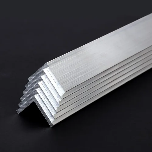 Vista 8 de 13 pulgadas de barra angular de aluminio, 3" x 3" x 1/4" de ángulo de aluminio 6061, material de moledor T6511 de 1/4" de espesor 1 pieza