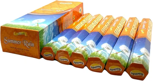 Vista 40 de Govinda Incienso – 120 varillas de incienso, incienso premium, revestimiento de masala (incienso)