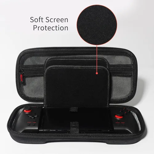 Vista 6 de Hori Split Pad Pro - ZBRO - Funda rígida para Nintendo Switch Split Pad Pro Controller - Compatible con 20 ranuras de juego, protección de botón