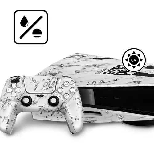 Vista 6 de Head Case Designs Officially Licensed Rick And Morty The Space Cruiser Graphics Vinyl Faceplate Gaming Skin Decal Compatible With Sony PlayStation 5