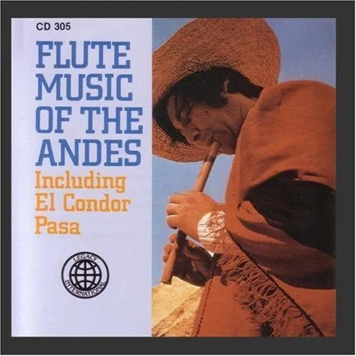 Flute Music of the Andes Various