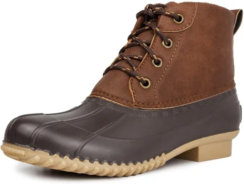 Vista 10 de LONDON FOG Botas Winley Duck para mujer Negro (black Nylon)
