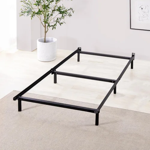Vista 21 de ZINUS Compack - Base de cama ajustable de metal, 7 pulgadas, soporte para somier y juego de colchón, tamaño matrimonial/Queen/King