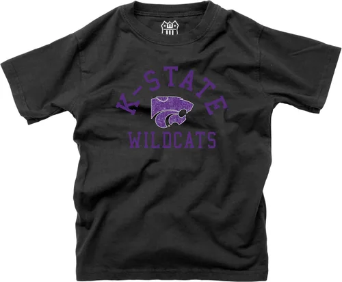 Vista 75 de Wes and Willy Camiseta de algodón orgánico de manga corta para niños de la NCAA