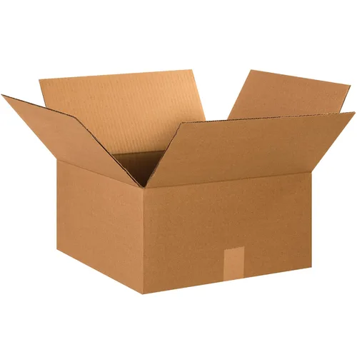 BOX USA Cajas de cartón corrugado de 15 x 15 x 8 pulgadas, tamaño mediano de 15 pulgadas de largo x 15 pulgadas de ancho x 8 pulgadas de alto,