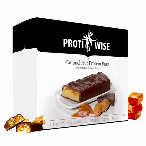 Vista 11 de ProtiWise – Barra de alto contenido en proteínas con sabor a bayas y esponjosa de 15g 7/Caja Pérdida de peso, dieta, apta para dieta cetogénica