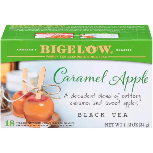 Vista 91 de Bigelow American Breakfast Black Tea, cajas de 20 sobres (paquete de 6), té negro con cafeína, 120 bolsas de té en total
