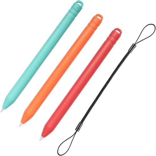Lápiz de dibujo colorido de repuesto y cordón para tableta de escritura LCD, tableta de dibujo colorida, blocs de dibujo para niños, tablero de