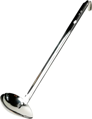 PRO SERIES 18-8 Stainless Steel Horizontal Ladle, Mini, 0.7 fl oz (20 cc)