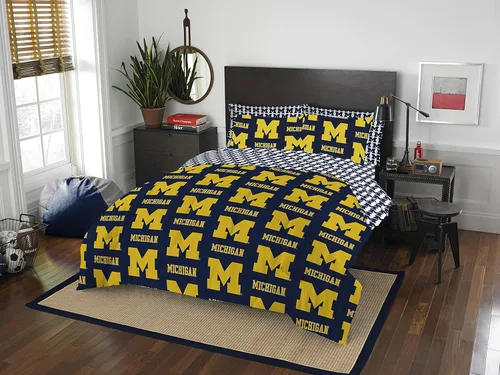 Vista 38 de Northwest NCAA Unisex-Adult Bed in a Bag Set