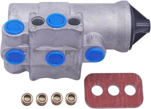 Vista 2 de Gobernador del compresor de aire, válvula de control del gobernador del freno de aire D-2 275491 18530