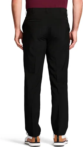 Vista 3 de Izod Pantalones de golf Swingflex de corte recto sin pinzas para hombre