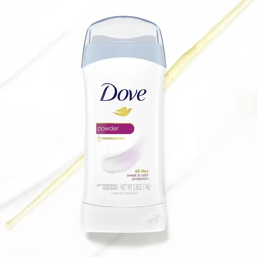 Vista 5 de Dove Desodorante 2.6 oz Invisible Solid Fresh (2.6 fl oz) (paquete de 3)