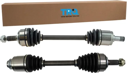 Vista 20 de TRQ Juego de conjunto de eje de transmisión CV delantero Compatible con Mazda CX-7 2007-2011 2007-2008 CX-9