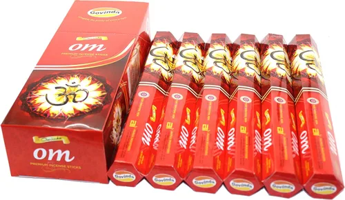 Vista 20 de Govinda Incienso – 120 varillas de incienso, incienso premium, revestimiento de masala (incienso)