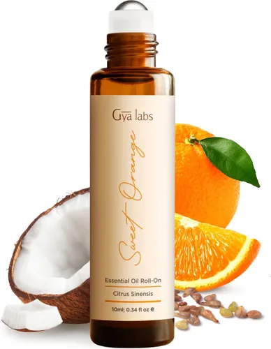 Vista 33 de Gya Labs Active Energy Essential Oil Roll On - 0.34 Fl Oz - Rodillo de Tamaño de Viaje para Acampar, Piel, Alivio de Aromaterapia, Comodidad