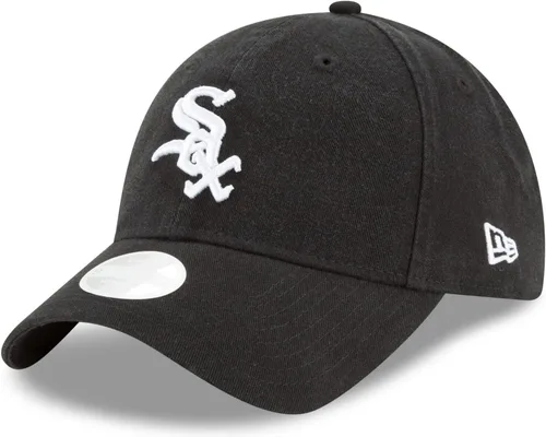 Vista 18 de New Era Gorra MLB Core Classic 9TWENTY ajustable para mujer, talla única